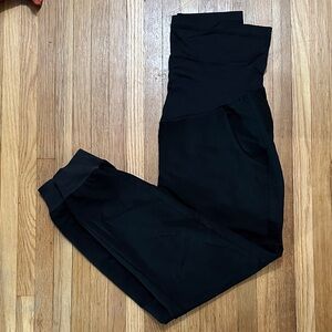 Figs Black maternity, scrubs